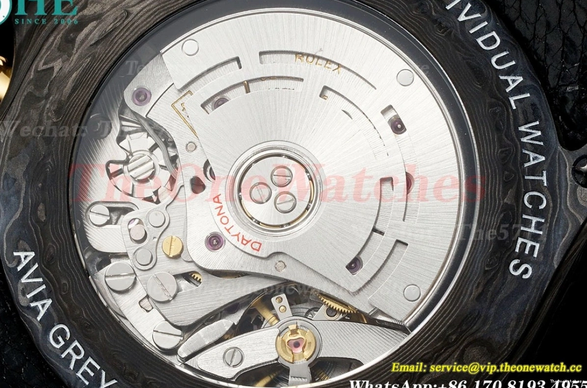 NY FC Daytona 40mm Diw Grey DIWF DIal SH4130 Black 1204